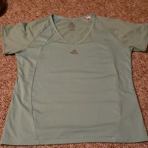 Womens Adidas dry fit shirt